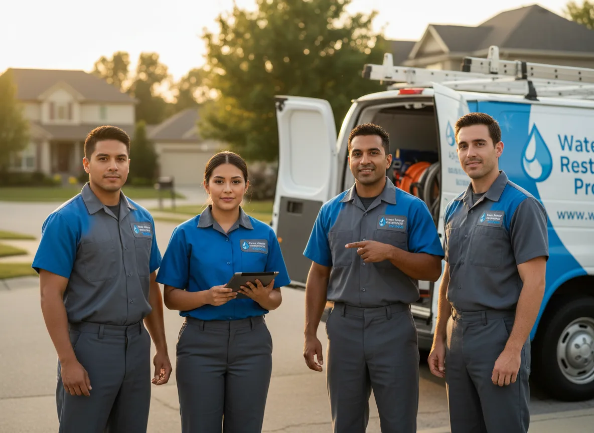 Flood Restoration company in Moline, IL